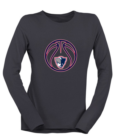 Seeger Patriots Basketball #2 Women's LS T-Shirt