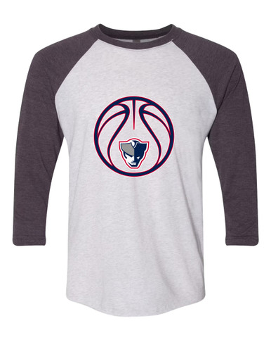 Seeger Patriots Basketball #2 Women's Baseball T-Shirt