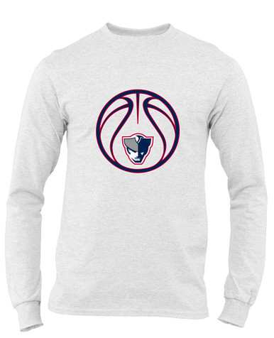 Seeger Patriots Basketball #2 Men's Premium LS T-Shirt