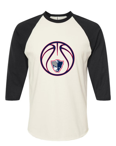 Seeger Patriots Basketball #2 Men's Baseball T-Shirt