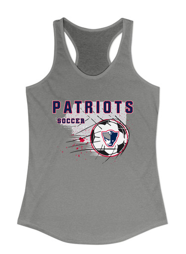 Seeger Patriots Soccer #2 Women's Tank Top