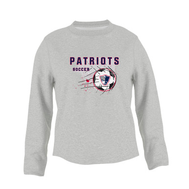 Seeger Patriots Soccer #2 Women's Sweatshirt