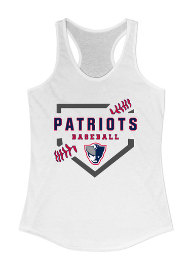 Seeger Patriots Baseball #2 Women's Tank Top