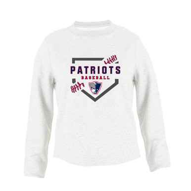 Seeger Patriots Baseball #2 Women's Sweatshirt