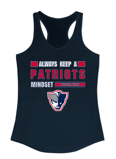 Seeger Patriots Mindset Women's Tank Top