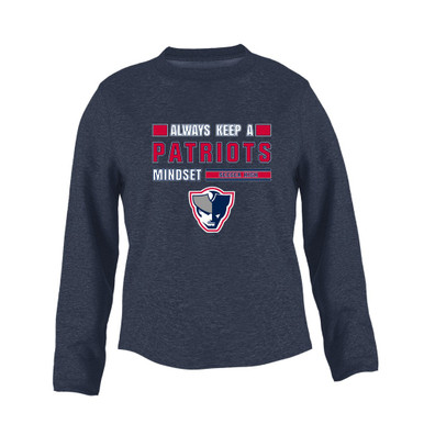 Seeger Patriots Mindset Women's Sweatshirt