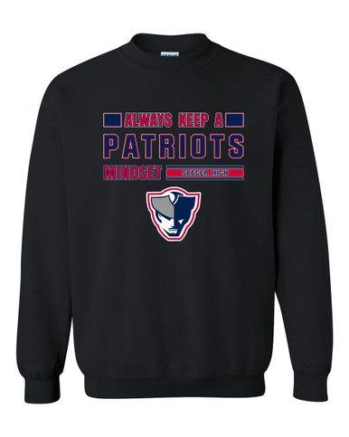 Seeger Patriots Mindset Men's Sweatshirt