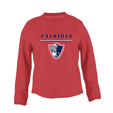 Seeger Patriots Mascot #8 Women's Sweatshirt