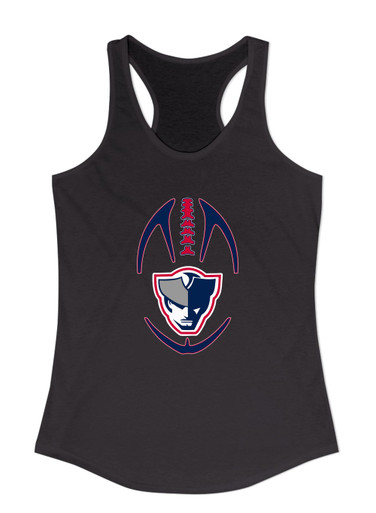 Seeger Patriots Football #4 Women's Tank Top