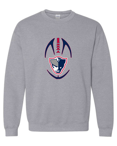 Seeger Patriots Football #4 Men's Sweatshirt