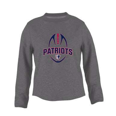 Seeger Patriots Football #5 Women's Sweatshirt