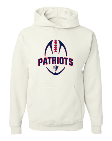 Seeger Patriots Football #5 Men's Premium Hoodie