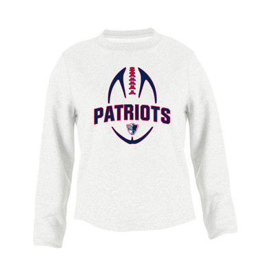 Seeger Patriots Football #5 Men's Sweatshirt