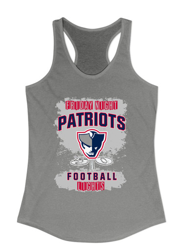 Seeger Patriots Football #6 Women's Tank Top