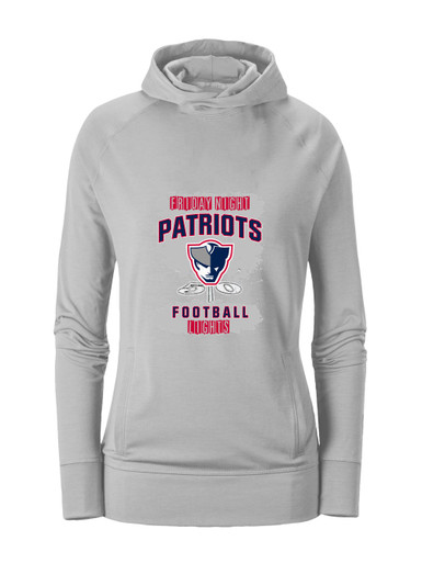 Seeger Patriots Football #6 Women's Hoodie