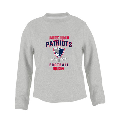 Seeger Patriots Football #6 Women's Sweatshirt