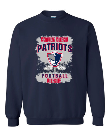 Seeger Patriots Football #6 Men's Sweatshirt