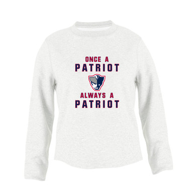 Seeger Patriots Once A Women's Sweatshirt