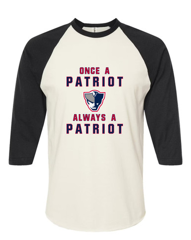 Seeger Patriots Once A Women's Baseball T-Shirt