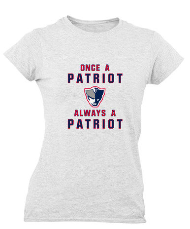 Seeger Patriots Once A Women's Premium SS T-Shirt