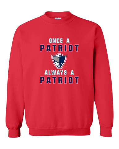 Seeger Patriots Once A Men's Sweatshirt