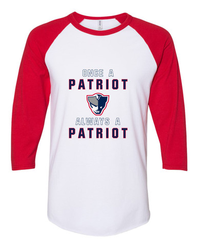 Seeger Patriots Once A Men's Baseball T-Shirt