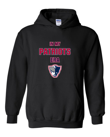 Seeger Patriots Era #1 Men's Hoodie
