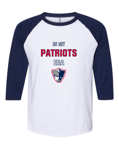 Seeger Patriots Era #1 Women's Baseball T-Shirt