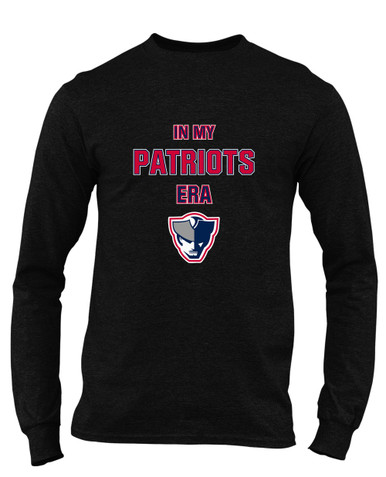 Seeger Patriots Era #1 Men's LS T-Shirt