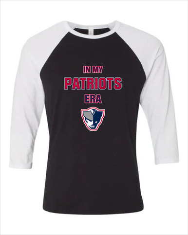 Seeger Patriots Era #1 Men's Baseball T-Shirt