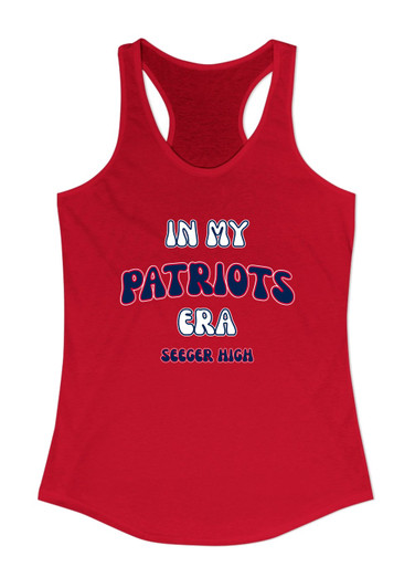 Seeger Patriots Era #2 Women's Tank Top