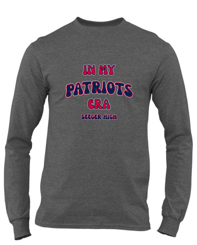 Seeger Patriots Era #2 Men's LS T-Shirt