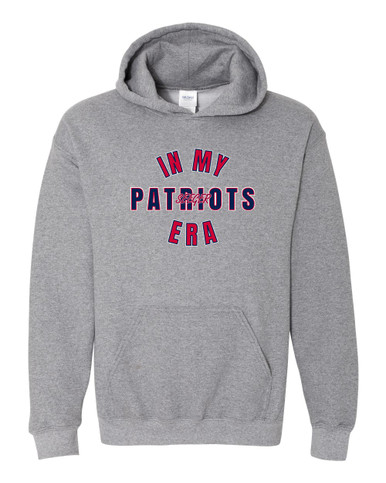 Seeger Patriots Era #3 Men's Hoodie