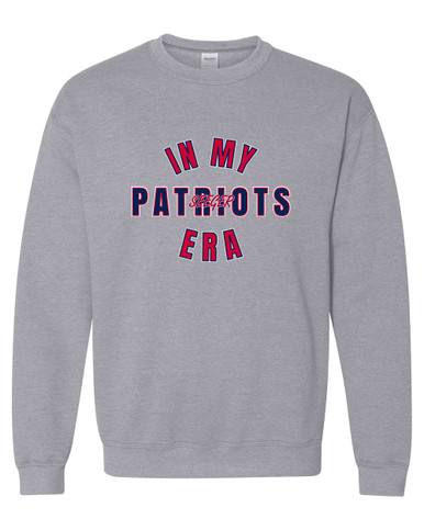 Seeger Patriots Era #3 Men's Sweatshirt