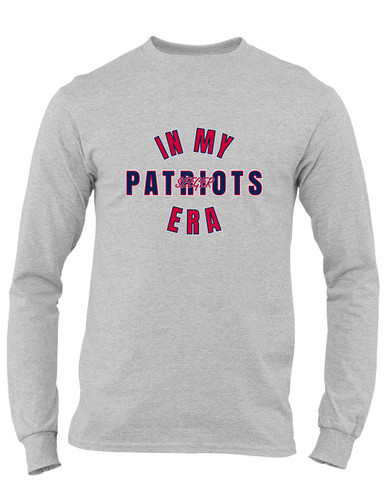 Seeger Patriots Era #3 Men's LS T-Shirt