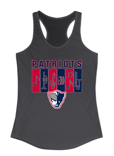 Seeger Patriots Band # 2 Women's Tank Top