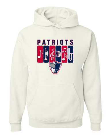 Seeger Patriots Band # 2 Men's Premium Hoodie