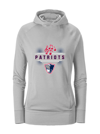 Seeger Patriots Band # 3 Women's Hoodie