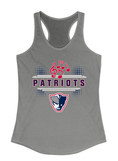 Seeger Patriots Band # 3 Women's Tank Top