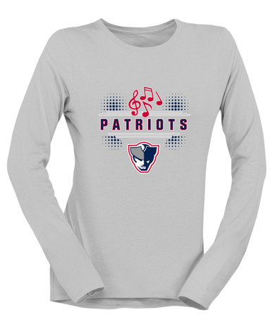 Seeger Patriots Band # 3 Women's LS T-Shirt
