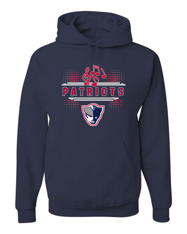 Seeger Patriots Band # 3 Men's Premium Hoodie