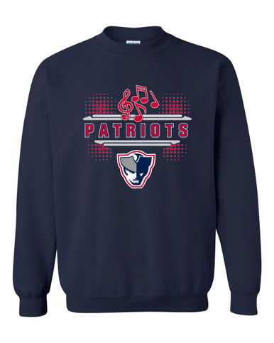 Seeger Patriots Band # 3 Men's Sweatshirt