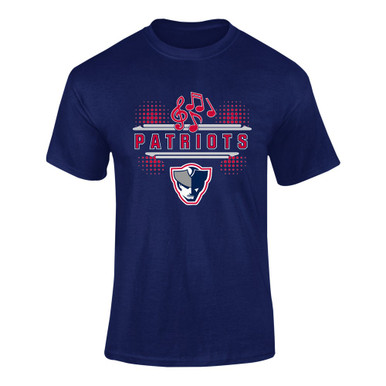 Seeger Patriots Band # 3 Men's Premium SS T-Shirt