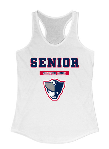 Seeger Patriots Senior #2 Women's Tank Top