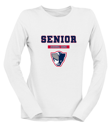 Seeger Patriots Senior #2 Women's LS T-Shirt