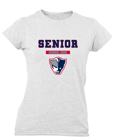 Seeger Patriots Senior #2 Women's SS T-Shirt