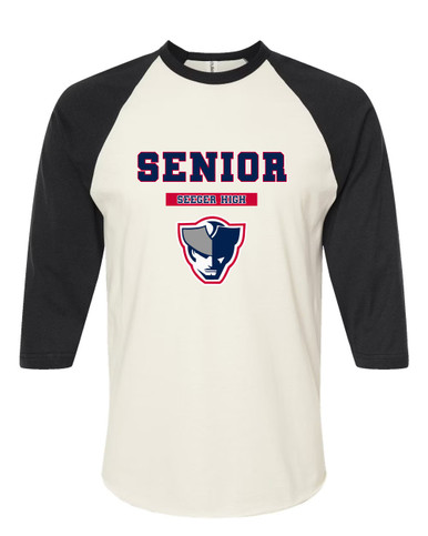 Seeger Patriots Senior #2 Women's Baseball T-Shirt