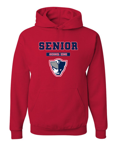 Seeger Patriots Senior #2 Men's Premium Hoodie