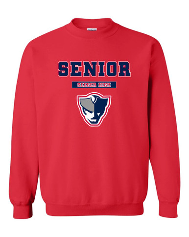 Seeger Patriots Senior #2 Men's Sweatshirt