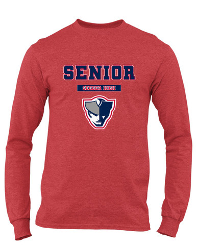 Seeger Patriots Senior #2 Men's Premium LS T-Shirt